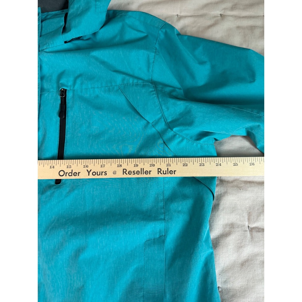 Wantdo‎ Ski Jacket Turquoise XL Hiking Adventure Waterproof Outdoor Trail Winter - Picture 8 of 16